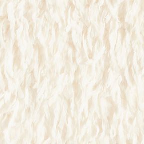 Sztuczne futerko pióra, jednokol | Katia Fabrics – biel, 