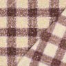 Dzianina bouclé Kratka – zieleń/mleczna biel,  thumbnail number 4
