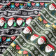 French Terry – Ho! Ho! Ho! – ciemna pinia,  thumbnail number 5