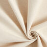 Tkanina dekoracyjna half panama o strukturze prążków bawełna z recyklingu – naturalny,  thumbnail number 1