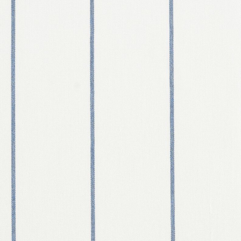 Tkanina outdoor Płótno mieszane paski – biel/szary błękit,  image number 1