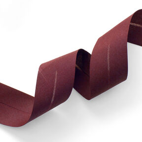 Taśma skośna Polycotton [50 mm] – bordo, 