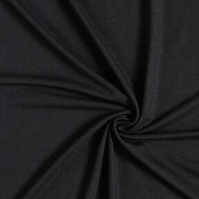 Tencel™ Modal Jersey – czerń, 