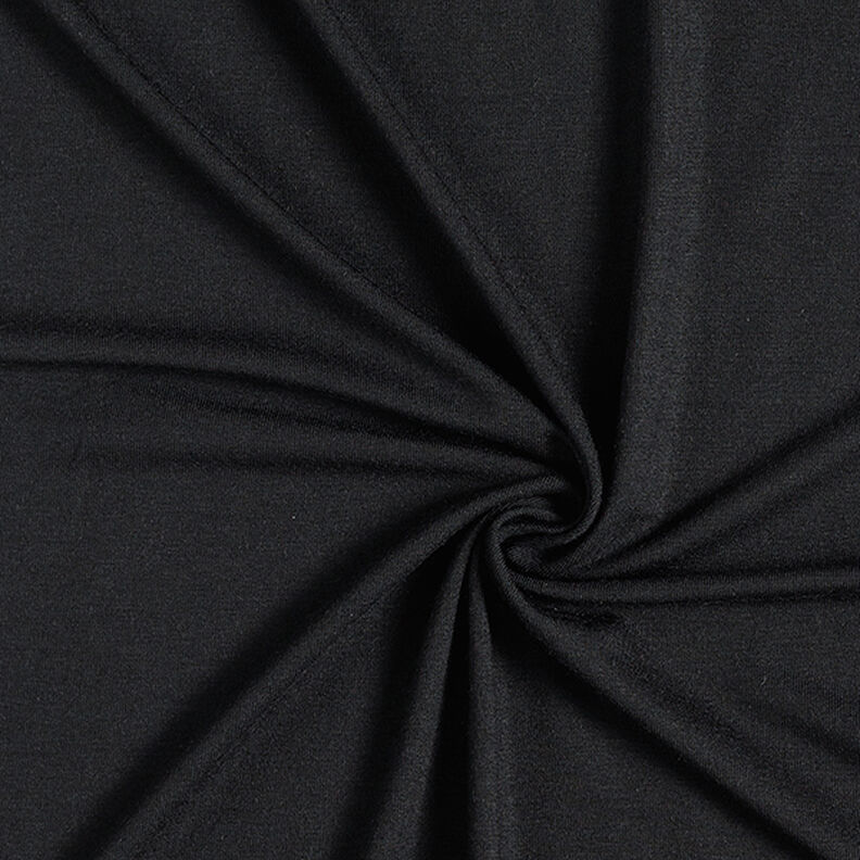 Tencel™ Modal Jersey – czerń,  image number 1