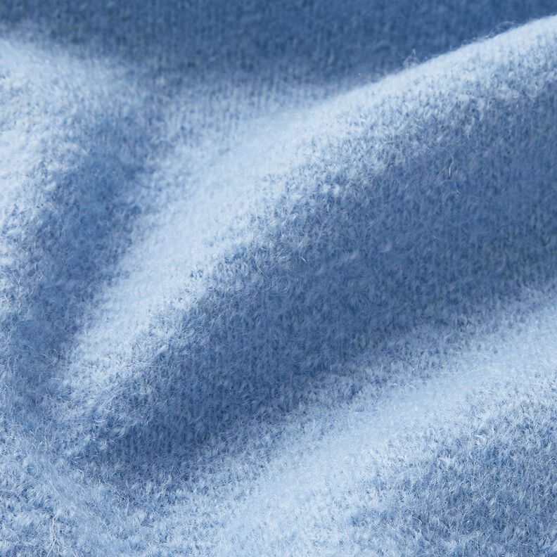 Wełniany loden spilśniany, lekki – jasnoniebieski,  image number 2