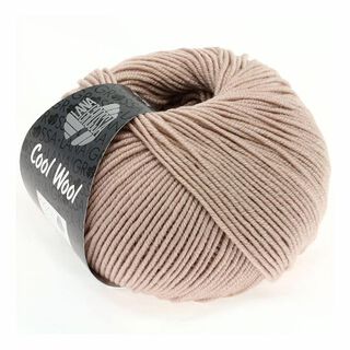 Cool Wool Uni, 50g | Lana Grossa – stary róż, 
