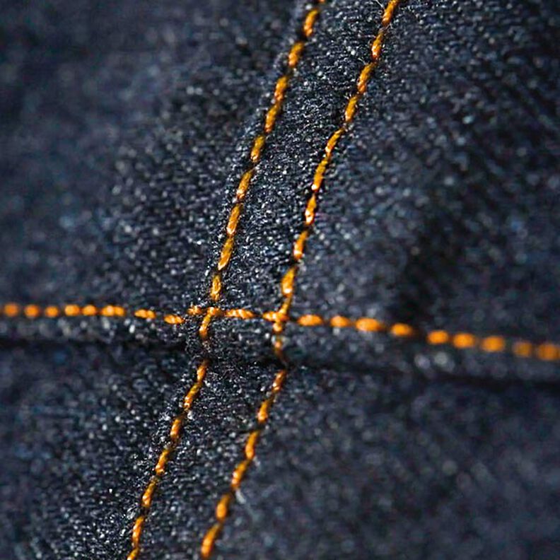 Nici do dżinsu [6950] | 100 m | Gütermann – granat navy,  image number 3