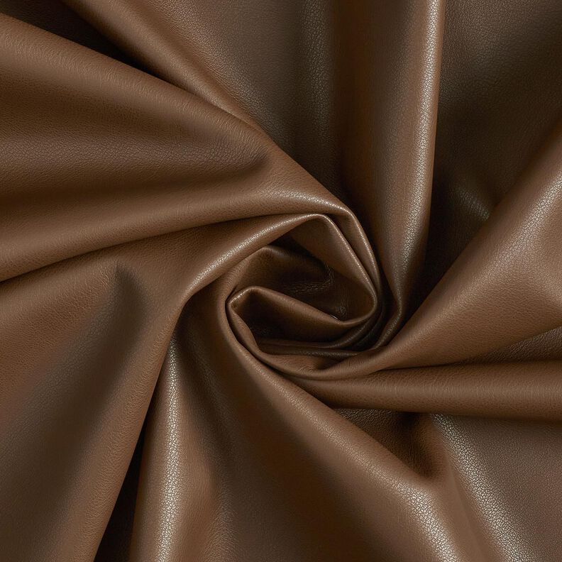 Sztuczna skóra z welurem na lewej stronie  – ciemny brąz,  image number 1