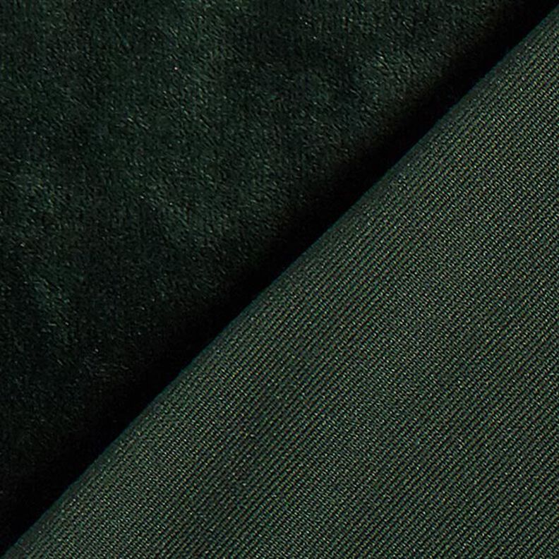 Aksamit strecz Welur – ciemna zieleń,  image number 3
