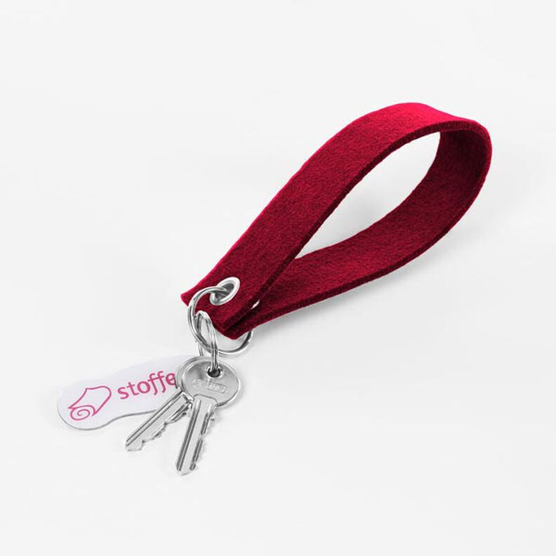 Filc 90 cm / grubość 3 mm – bordo, image number 5