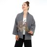 FRAU SINA - kurteczka kimono ze skośnymi kieszeniami, Studio Schnittreif | XS - XXL,  thumbnail number 9