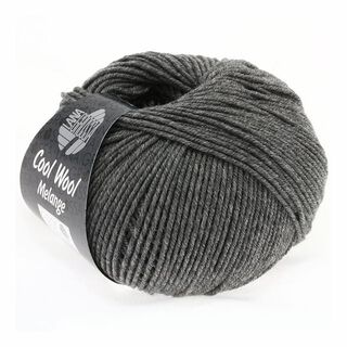 Cool Wool Melange, 50g | Lana Grossa – ciemnoszary, 