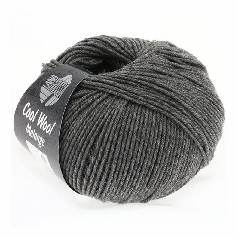 Cool Wool Melange, 50g | Lana Grossa – ciemnoszary,  image number 1