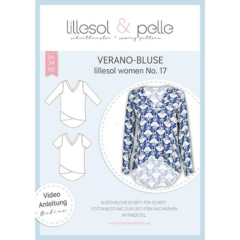 Bluzka Verano, Lillesol & Pelle No. 17 | 34 - 50,  image number 1