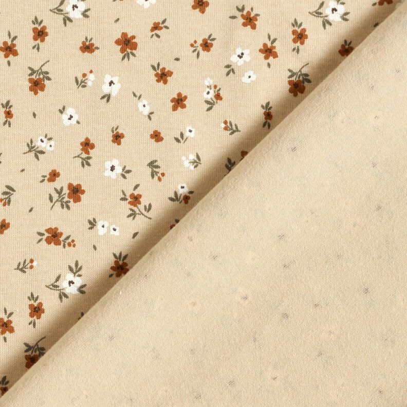 D?ersej bawe?niany Millefleurs &ndash; piasek,  image number 4