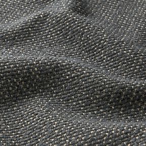 Tkanina outdoor efekt bouclé – antracyt, 