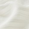 Lekka tkanina na bluzki w prześwitujące paski – biel,  thumbnail number 2