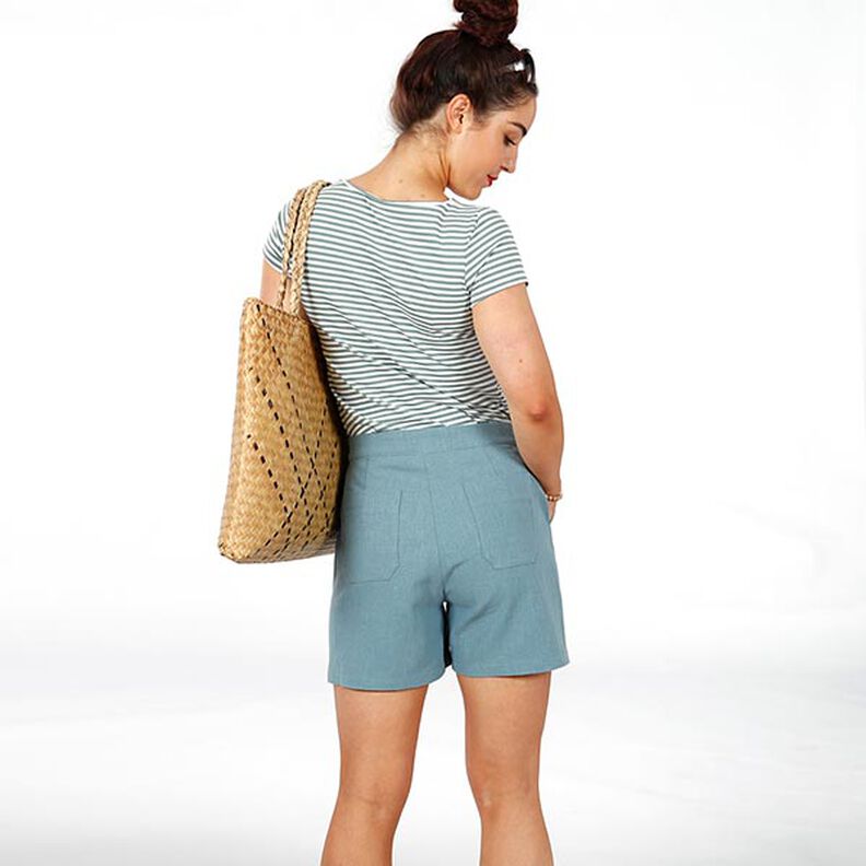 WOMAN GIULIA szorty z suwakiem | Studio Przycięcie na wymiar | XS-XXL,  image number 5