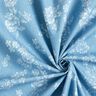 Chambray małe róże – jasnoniebieski/mleczna biel,  thumbnail number 3