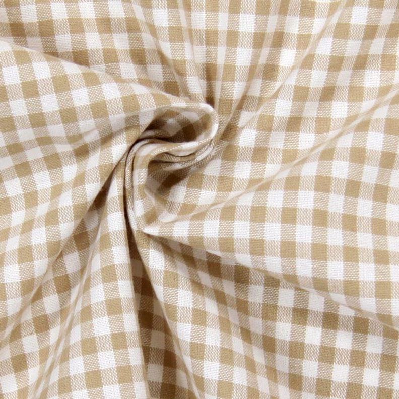 Tkanina bawełniana Kratka Vichy 0,5 cm – zawilec/biel,  image number 2