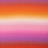 Satyna cieniowana – pomarańcza/pink,  thumbnail number 1