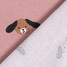 Flanela bawełniana psie głowy | by Poppy – stary róż,  thumbnail number 4