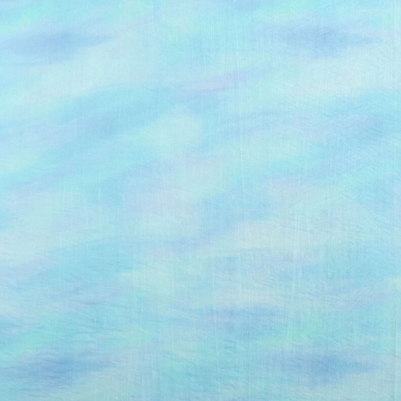 Lekki tencel, batik – błękit morski,  image number 1