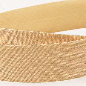Taśma skośna Polycotton [20 mm] – beż, 
