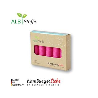 Zestaw nici Stitch Me [ 5 x 200 m ] | Albstoffe – pink, 