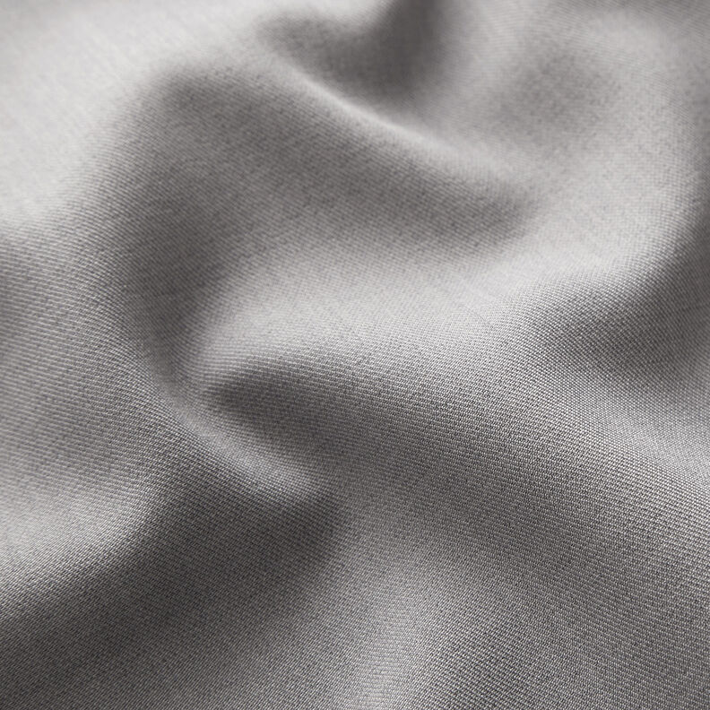 Lekka tkanina spodniowa strecz, jednokol. – szary,  image number 2
