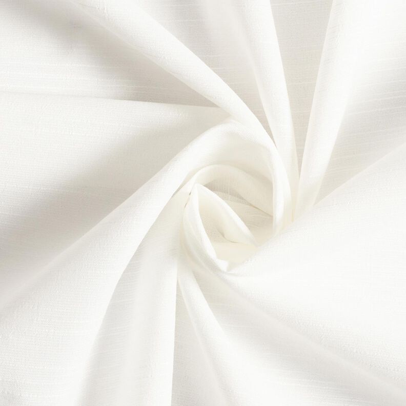 Mieszanka z bawełną ze zgrubieniami nitek – biel,  image number 1