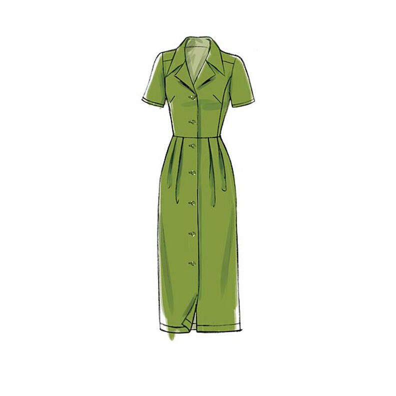 Sukienka, Vogue 9345 | 32 - 40,  image number 7