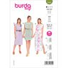 Sukienka na lato,Burda 6009 | 34 - 48,  thumbnail number 1