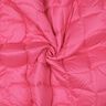 Tkanina pikowana faliste kwadraty – neonowy pink/neonowa zieleń,  thumbnail number 3