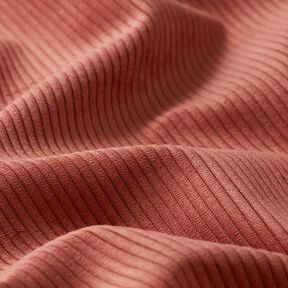 Tkanina tapicerska przypominająca sztruks Fjord – czerwień karminowa, 