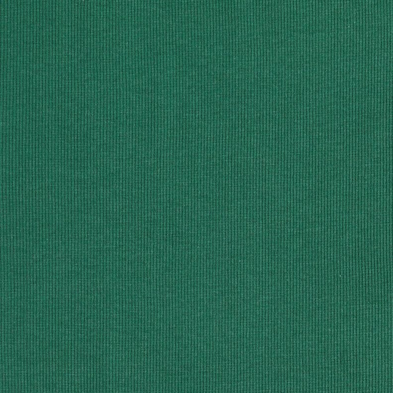 2x2 Dzianina ściągaczowa Jednokol – zielony jodłowy,  image number 4