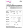 Spódnica | Burda 5781 | 36-46,  thumbnail number 9