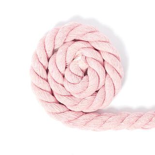 Sznurek bawełniany [Ø 14 mm] 10 - różowy, 