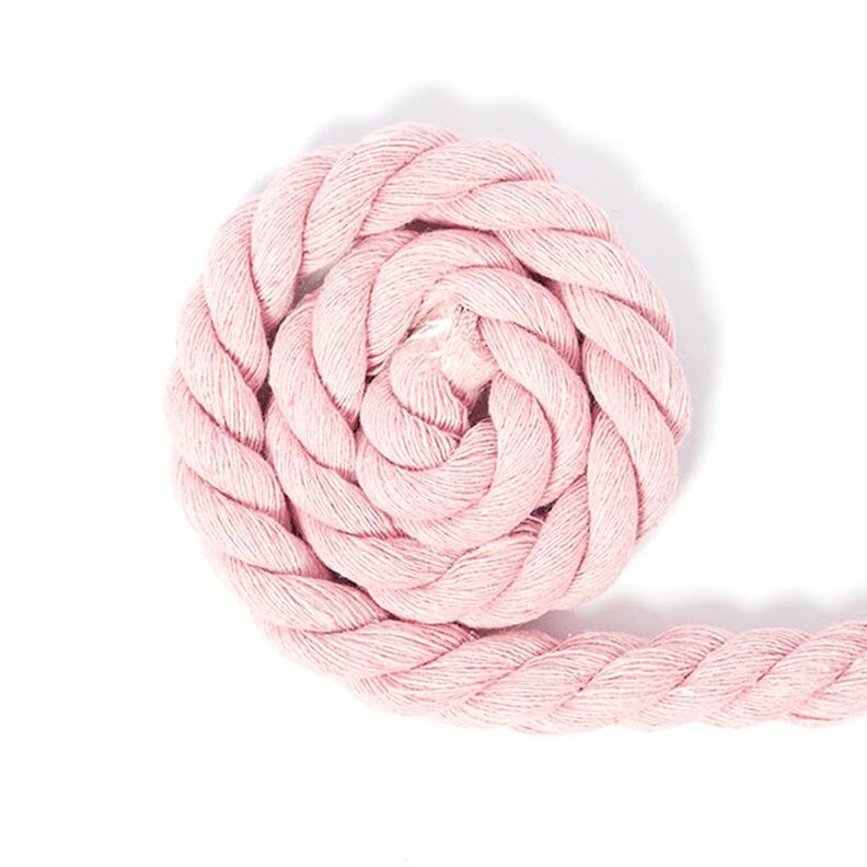 Sznurek bawełniany [Ø 14 mm] 10 - różowy,  image number 1