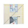 Linijka do patchworku kwadratowa [ Wymiary: 20 x 20 cm ] | Prym,  thumbnail number 2