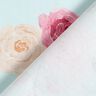 Bawełna powlekana romantyczne róże – błękit,  thumbnail number 5