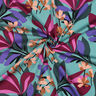 Tkanina wiskozowa stretch Spring Garden | Nerida Hansen – błękit morski/bordo,  thumbnail number 3