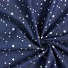 Chambray serduszka – granat/mleczna biel,  thumbnail number 3