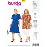 Bluzka | Sukienka, Burda 6305 | 46 - 60,  thumbnail number 1