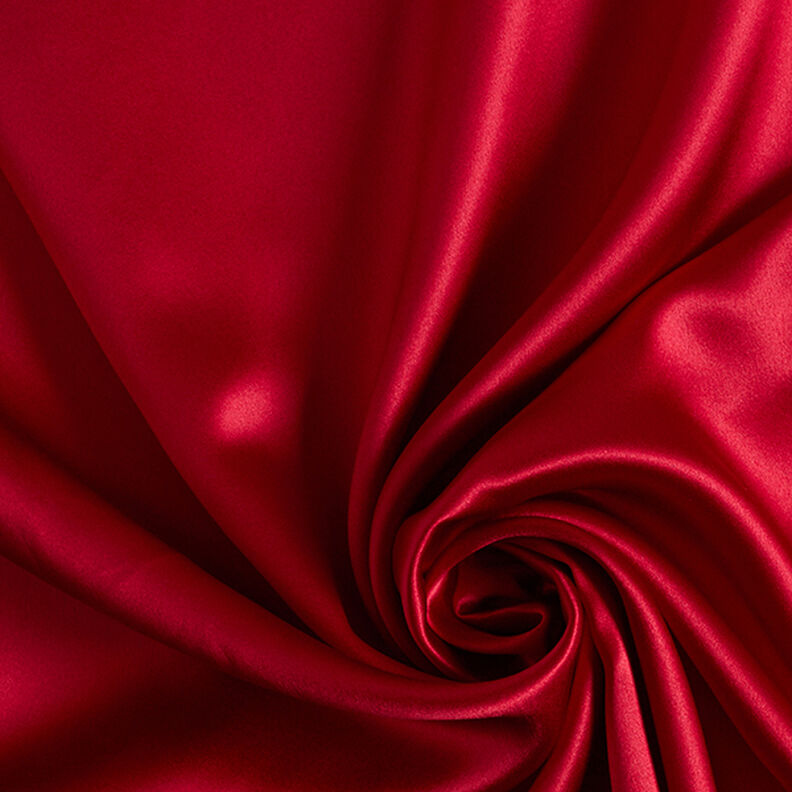 Satyna jedwabna – czerwień karminowa,  image number 1