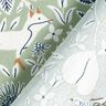Popelina bawełniana łąka i lisek – zieleń trzcinowa,  thumbnail number 5