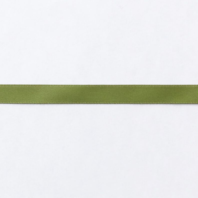 taśma satynowa [9 mm] – oliwka,  image number 1