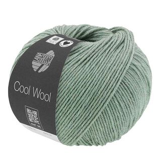 Cool Wool Melange, 50g | Lana Grossa – zieleń liści lipy, 