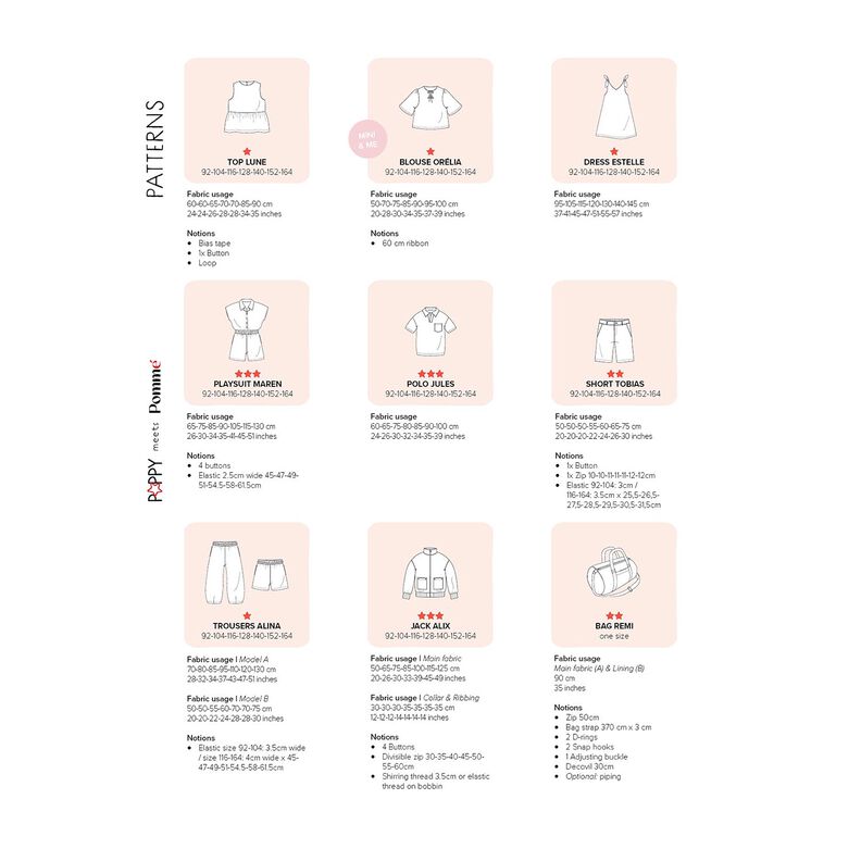 Poppy Magazyn 26 | Poppy Fabrics – krem,  image number 3