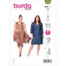 Vestido, Burda 6036 | 44 – 54,  thumbnail number 1